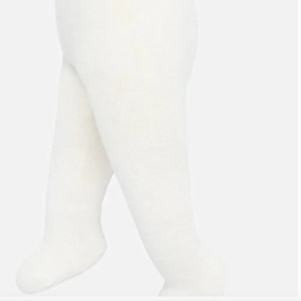 NWT Mayoral Baby Girls Knit Tights BUNDLE of 2 tights size 12 months
